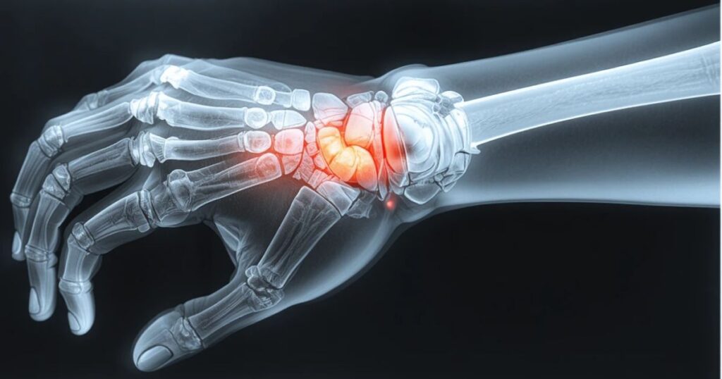 Wrist Fractures Caused by Motorcycle Accidents